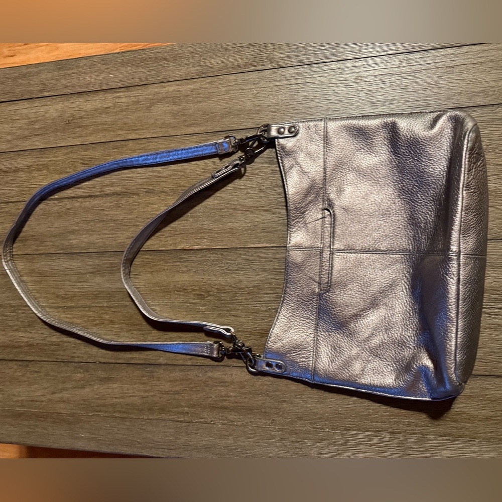Pier Vintage HOBO Shoulder Bag in Anthracite